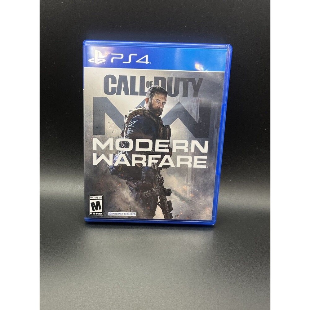 Call of Duty: Modern Warfare - Sony PlayStation 4 PS4 Action Teen Video Game